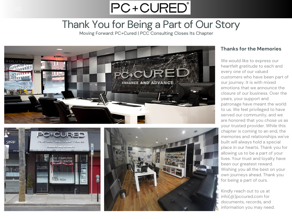 PC+Cured Closed